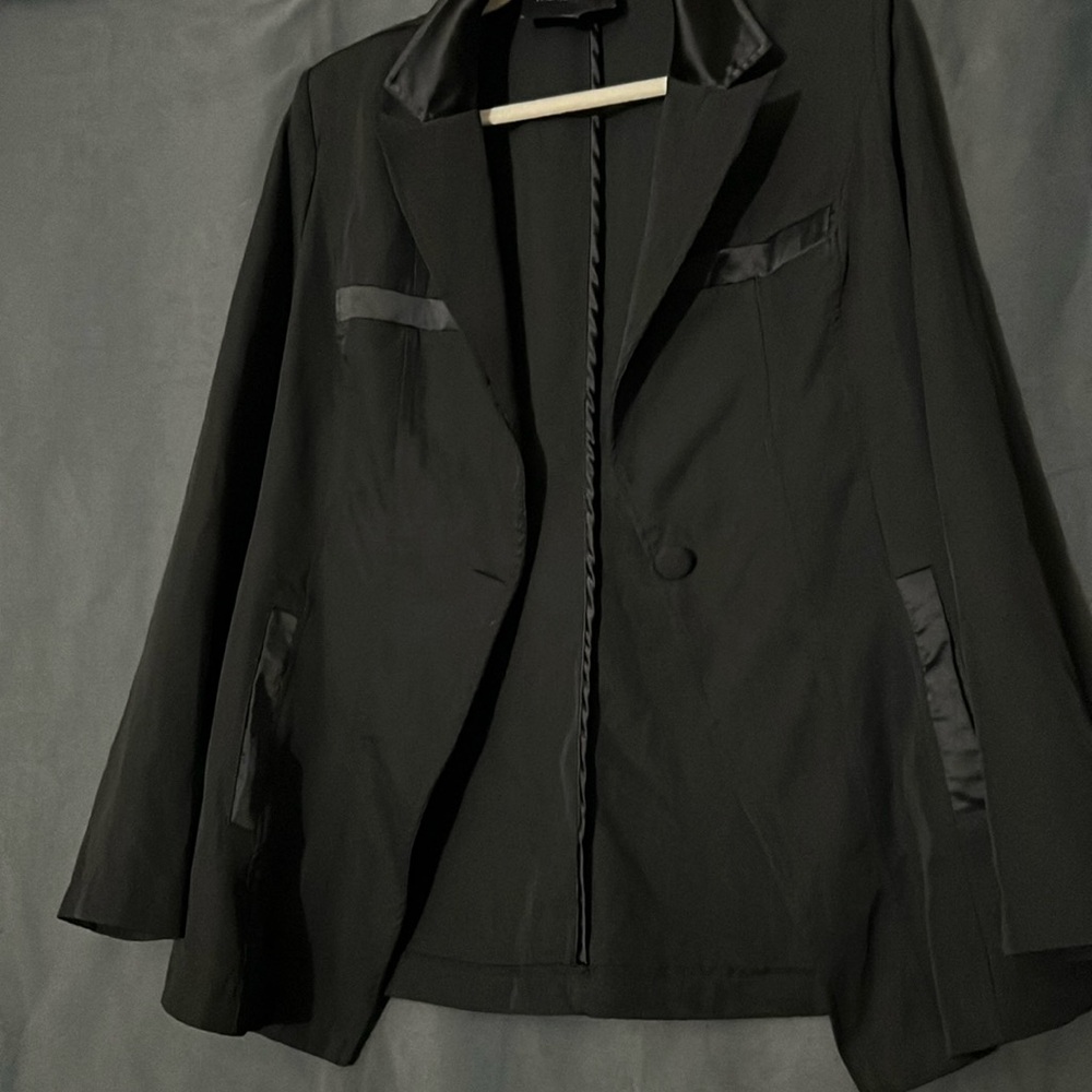 Black blazer